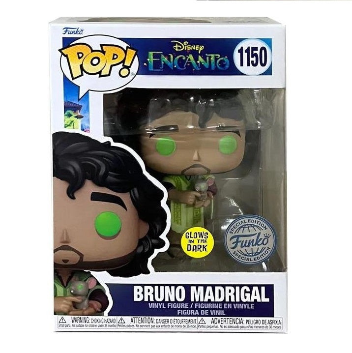 Pop Disney Encanto 3.75 Inch Action Figure Exclusive - Bruno Madrigal #1150