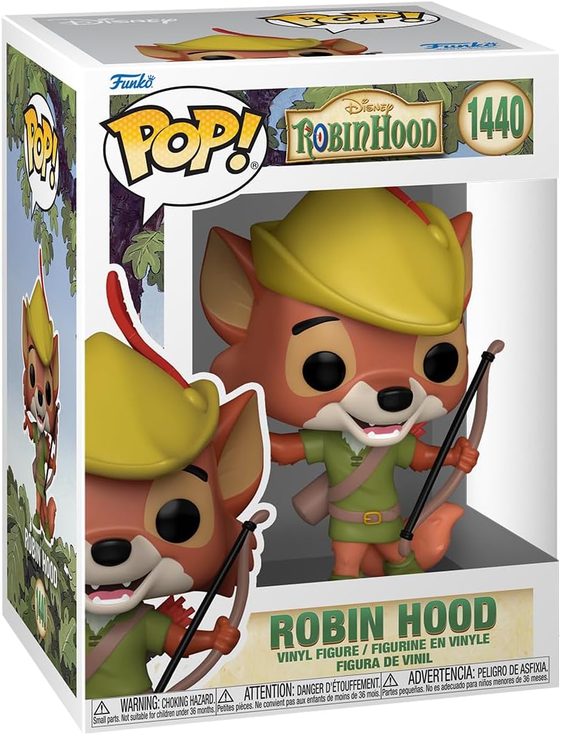 Pop Disney Robin Hood 3.75 Inch Action Figure - Robin Hood #1440