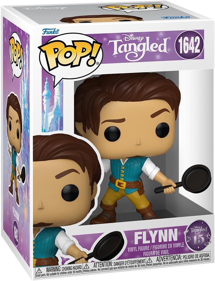Pop Disney Tangled 3.75 Inch Action Figure - Flynn #1642