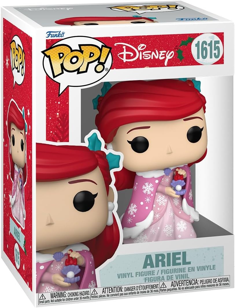 Pop Disney The Little Mermaid 3.75 Inch Action Figure - Ariel #1615