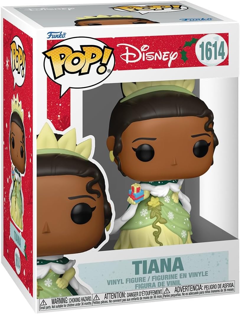 Pop Disney The Princess and the Frog 3.75 Inch Action Figure - Holiday Tiana #1614