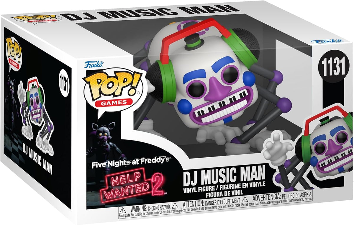 Pop Games Five Nights at Freddy's 3.75 Inch Action Figure - DJ Music Man #1131