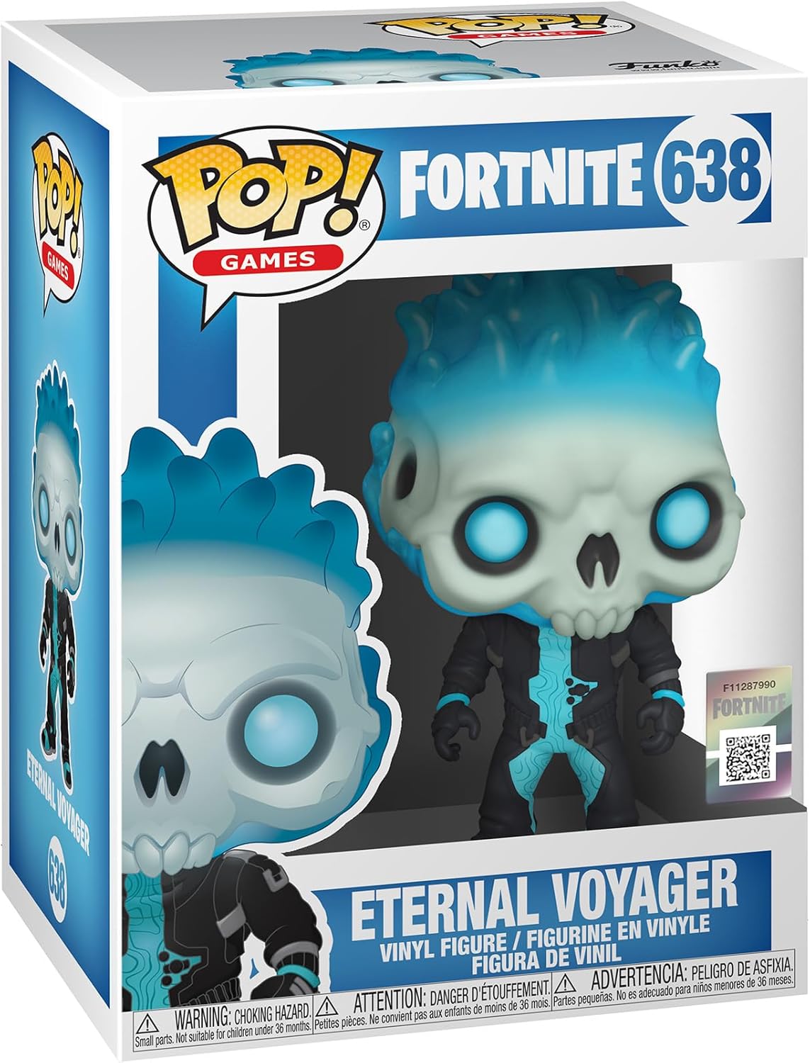 Pop Games Fortnite 3.75 Inch Action Figure - Eternal Voyager #638