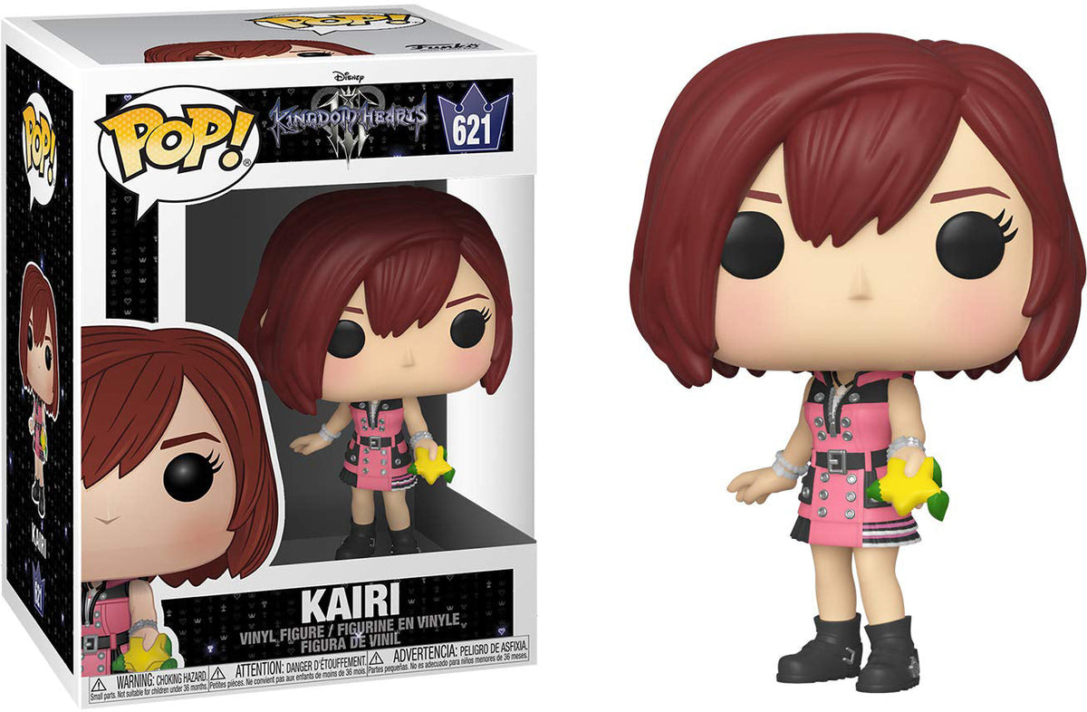 Pop Games 3.75 Inch Action Figure Kingdom Hearts - Kairi #621