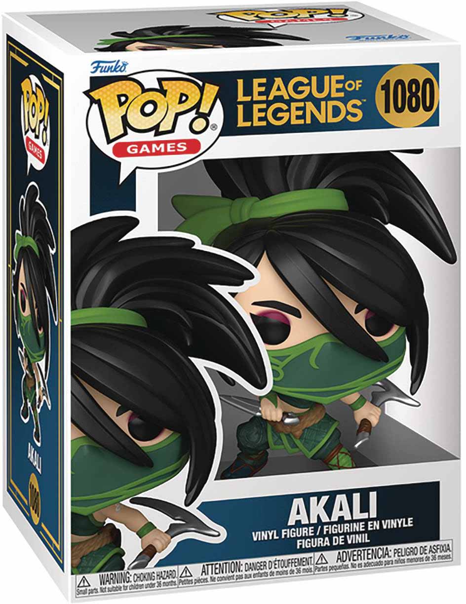 Pop Games League of Legends 3.75 Inch Action Figure - Akali #1080