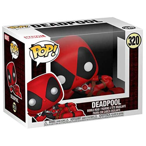 Pop Marvel Deadpool 3.75 Inch Action Figure - Parody Deadpool #320 (Sub-Standard Packaging)