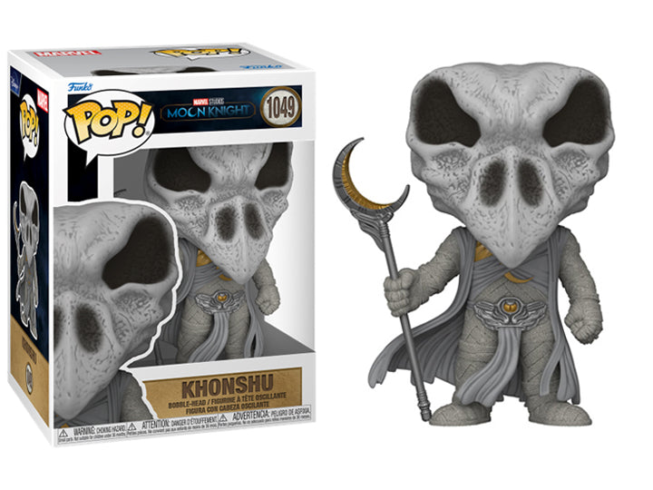 Pop Marvel Moon Knight 3.75 Inch Action Figure - Khonshu #1049