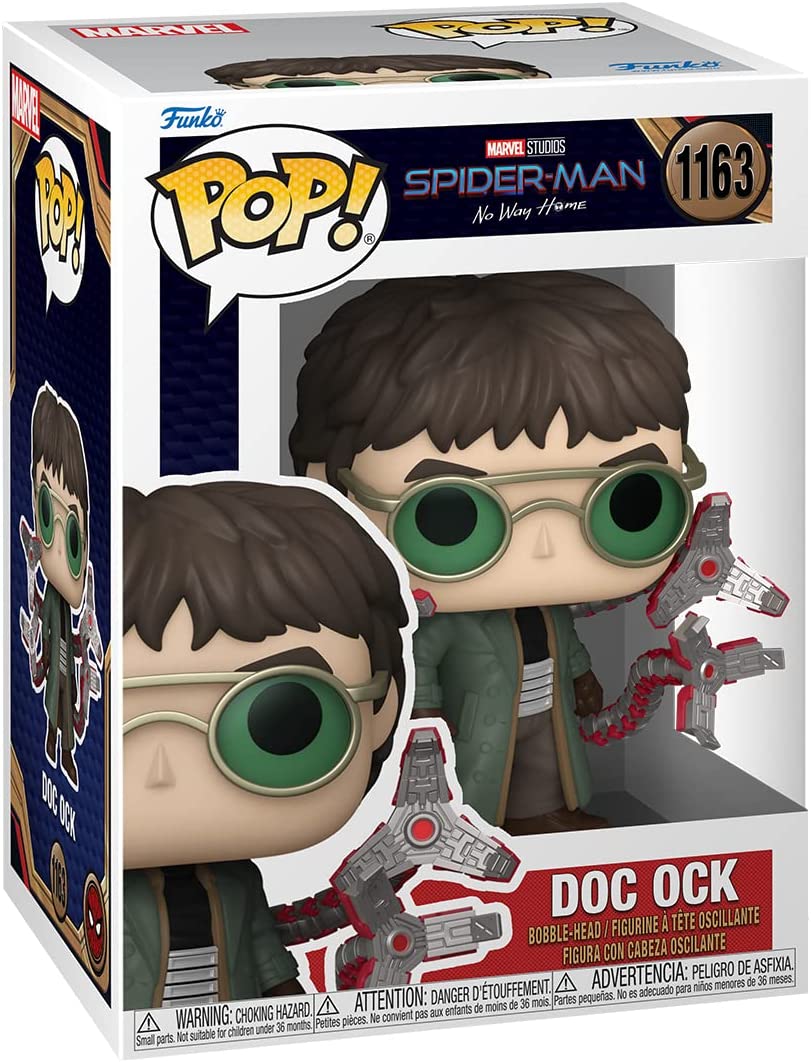 Pop Marvel Spider-Man No Way Home 3.75 Inch Action Figure - Doc Ock #1163