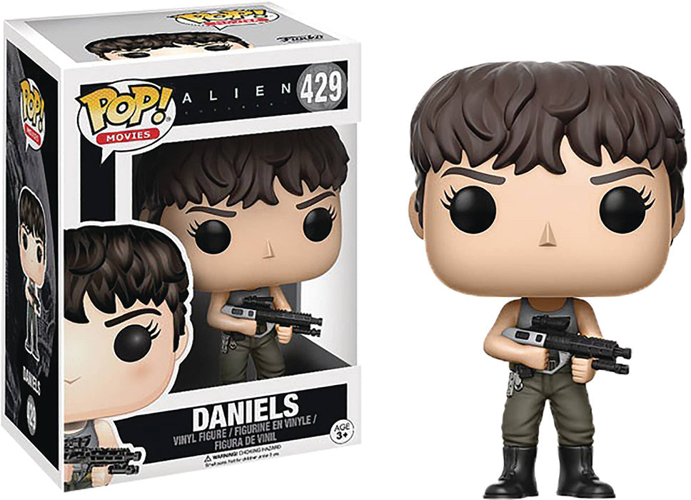 Pop Movies Alien 3.75 Inch Action Figure   - Daniels #429
