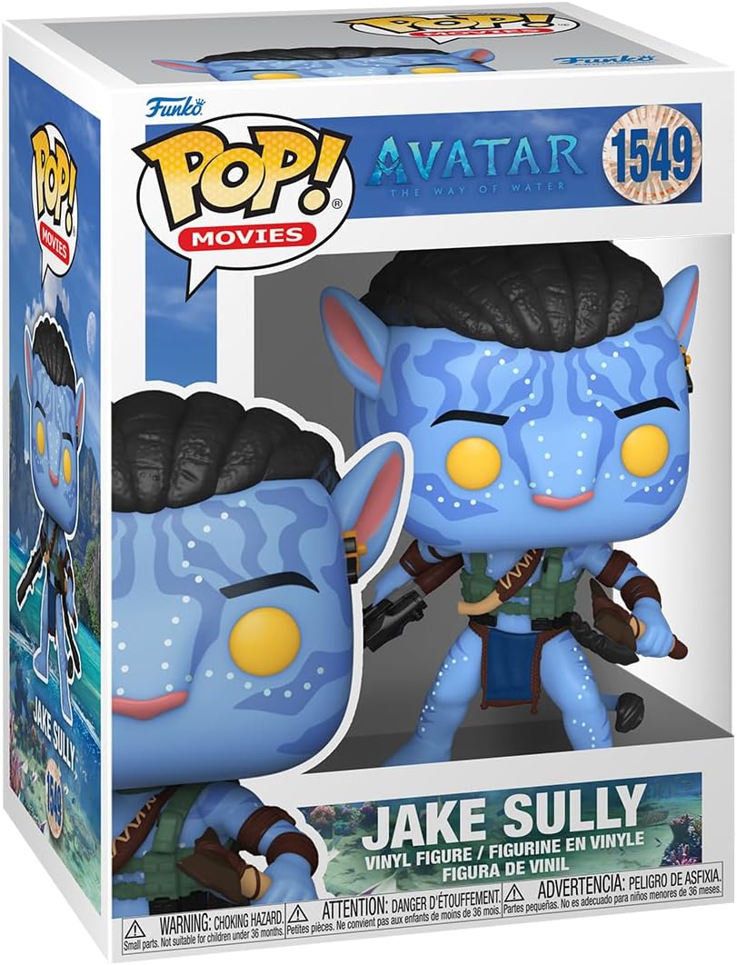 Pop Movies Avatar The Way of Water 3.75 Inch Action Figure - Jake Sully #1549