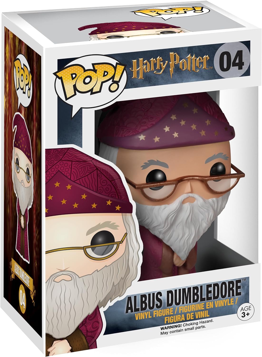 Pop Movies Harry Potter 3.75 Inch Action Figure - Albus Dumbledore #04