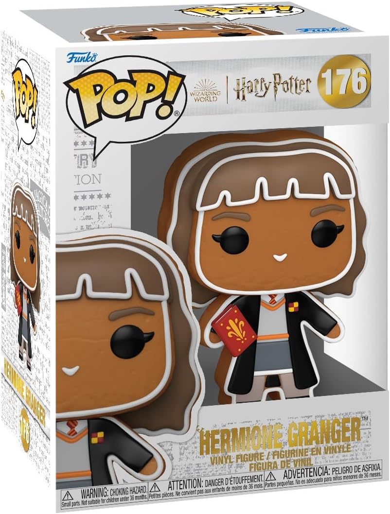 Pop Movies Harry Potters 3.75 Inch Action Figure - Gingerbread Hermione Granger #176
