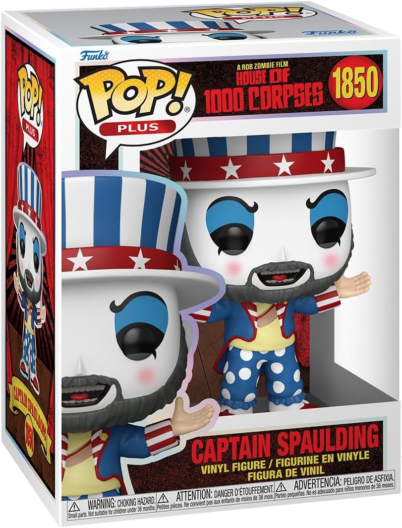 Pop Movies House of 1000 Corpses 3.75 Inch Action Figure - Captain Spaulding #1850
