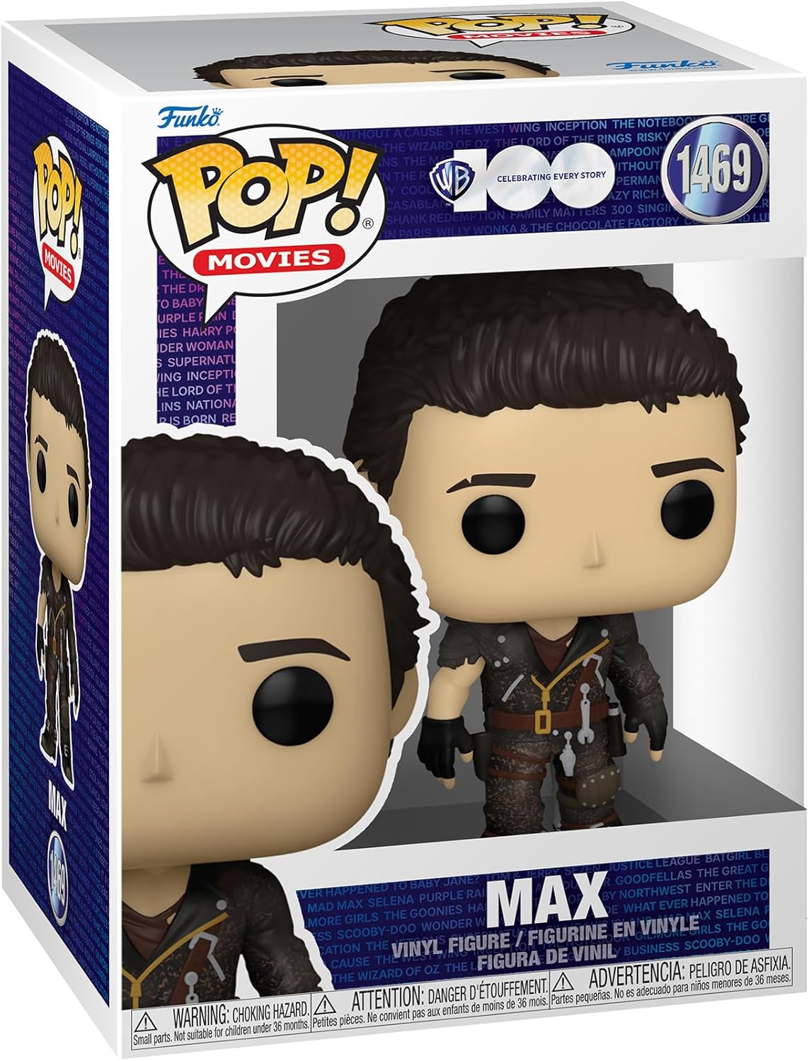 Pop Movies Mad Max 3.75 Inch Action Figure - Max #1469