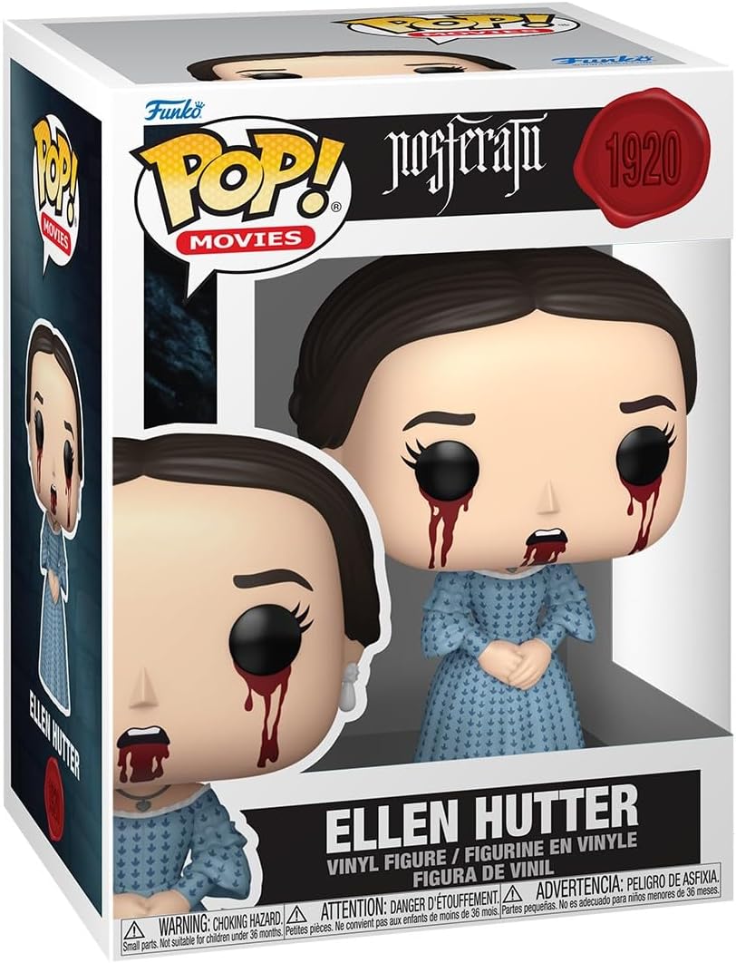 Pop Movies Nosferatu 3.75 Inch Action Figure - Ellen Hutter #1920