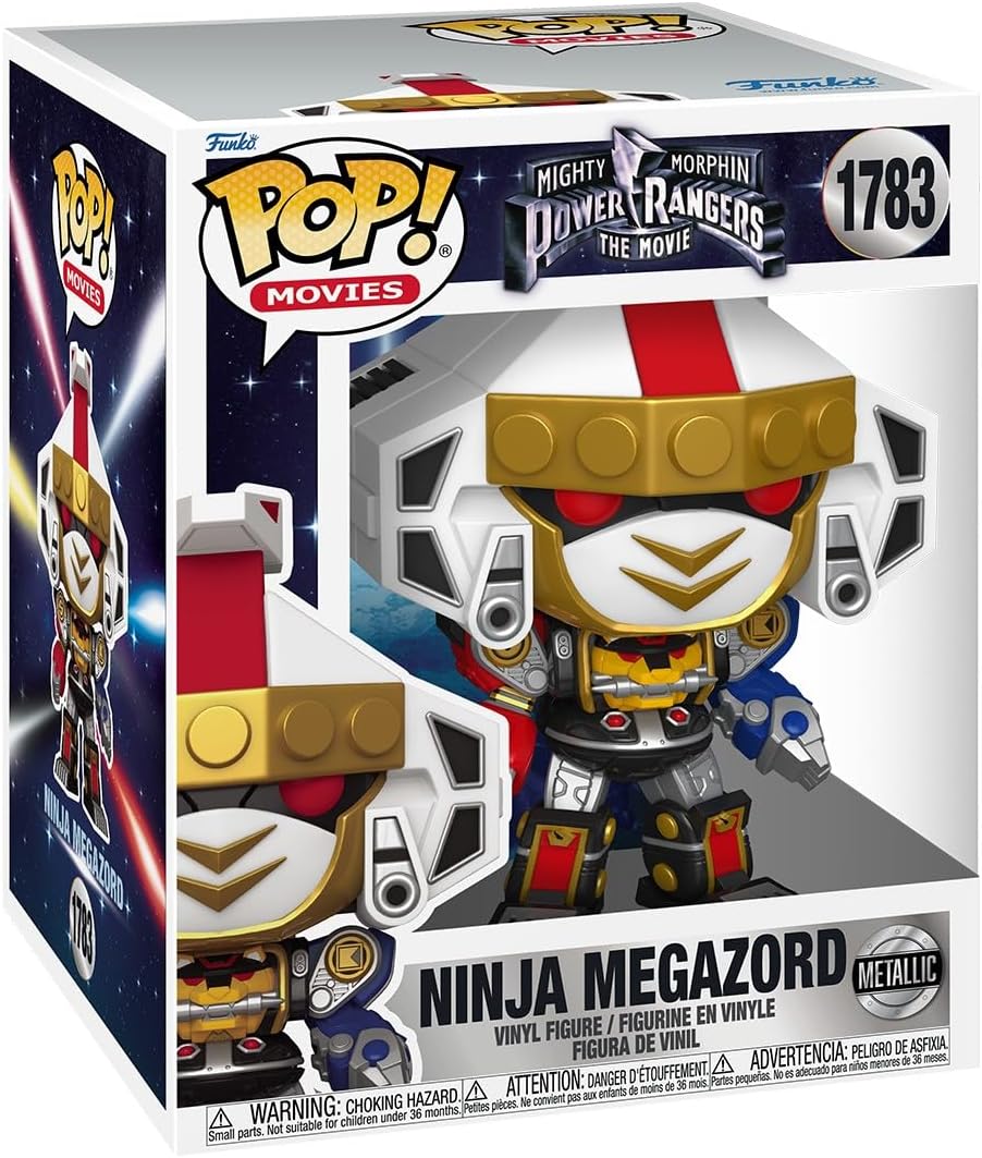 Pop Movies Power Rangers 6 Inch Action Figure Deluxe - Ninja Megazord #1783