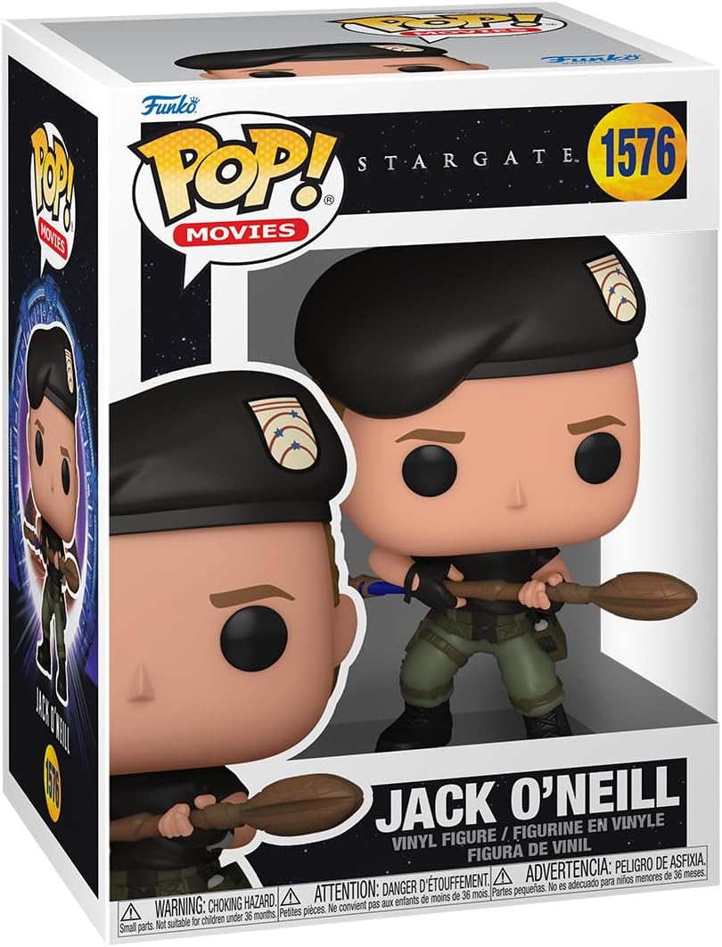 Pop Movies Stargate 3.75 Inch Action Figure - Jack O'Neil #1576