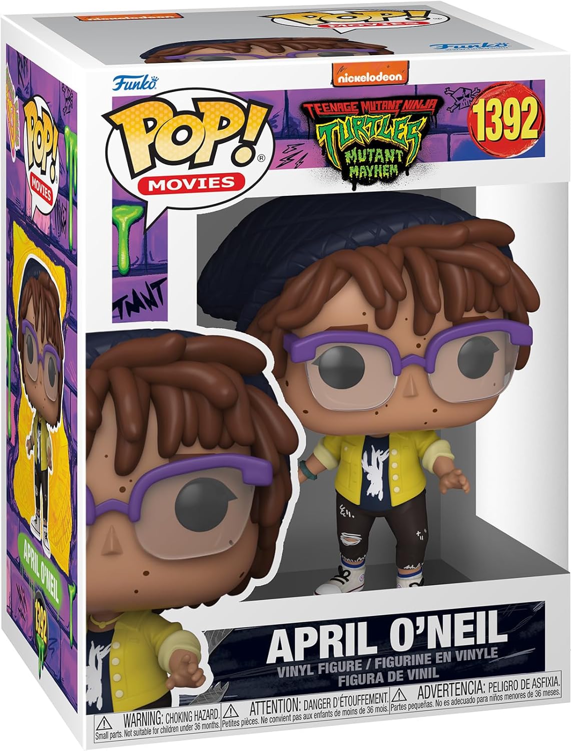 Pop Movies Teenage Mutant Ninja Turtles 3.75 Inch Action Figure - April O'Neil #1392
