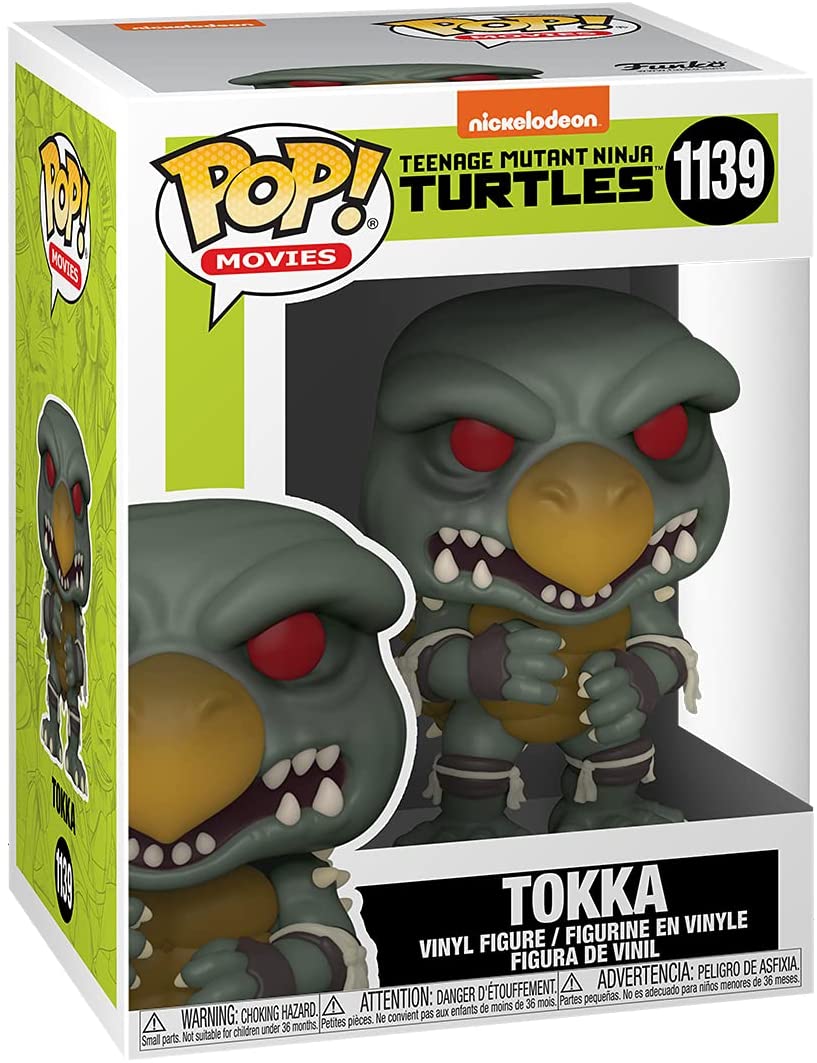 Pop Movies Teenage Mutant Ninja Turtles 3.75 Inch Action Figure - Tokka #1139