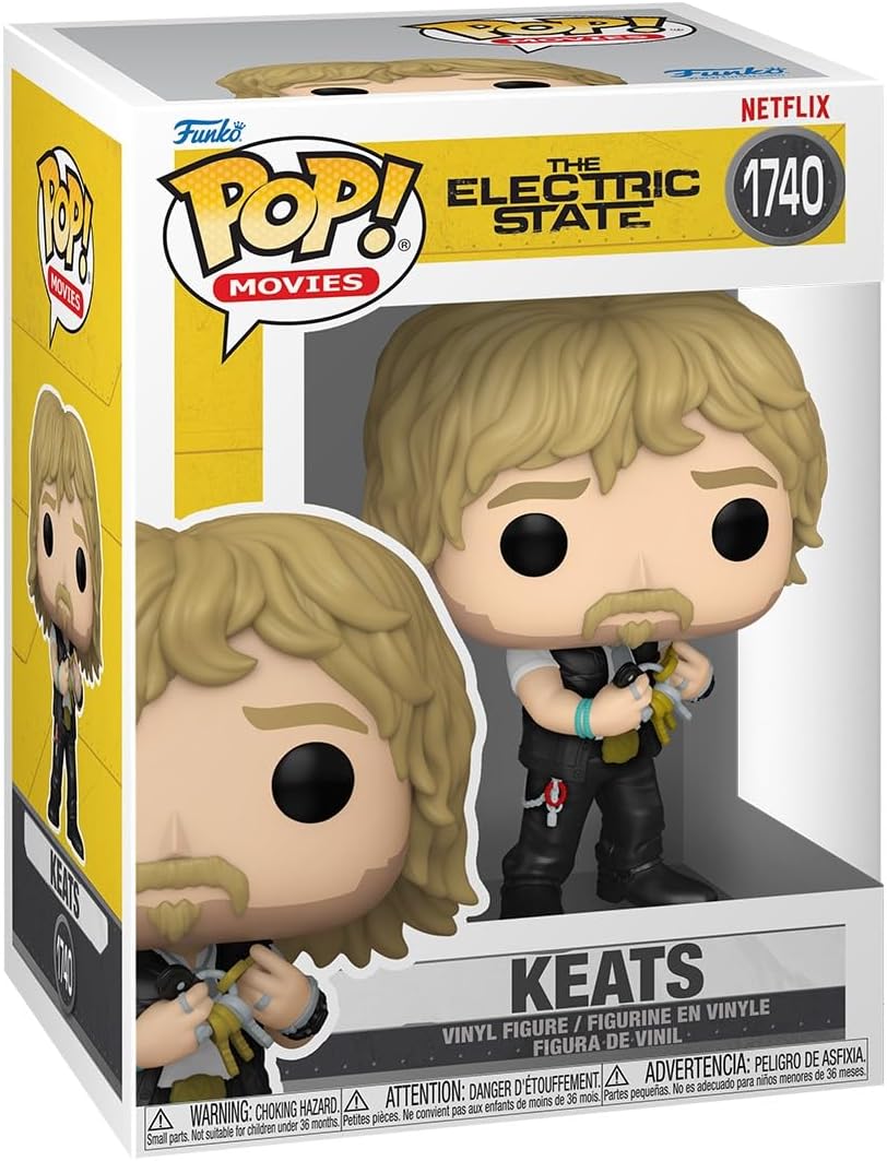 Pop Movies The Electric State 3.75 Inch Action Figure - Keats #1740