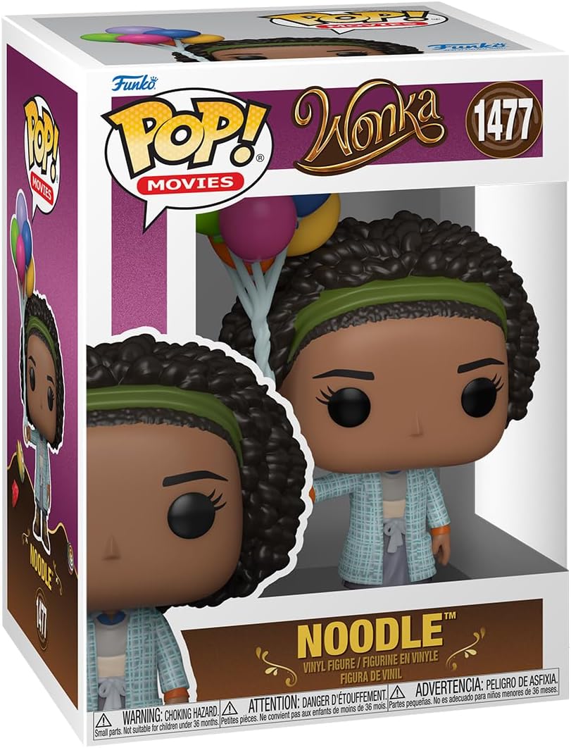 Pop Movies Wonka 3.75 Inch Action Figure - Noodle #1477