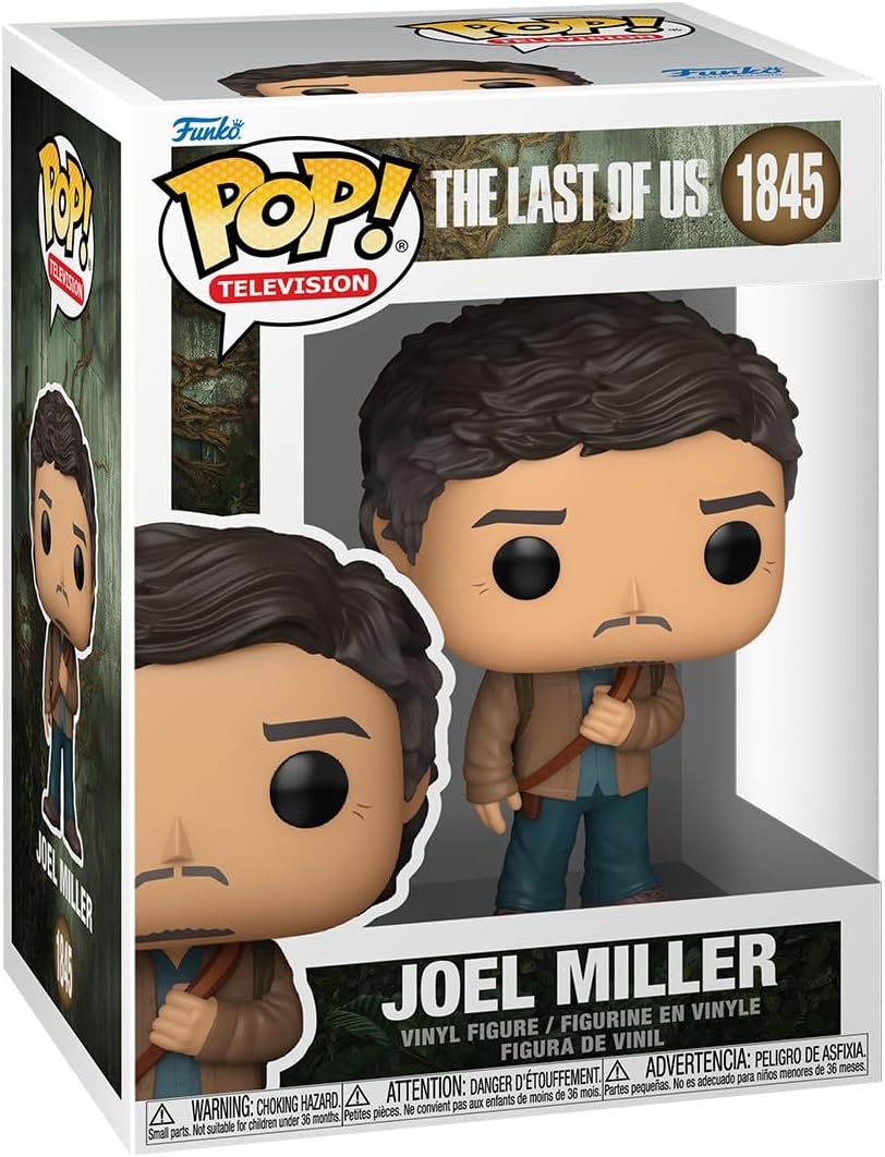 Pop Television The Last of Us 3.75 Inch Action Figure - Joel Miller #1845