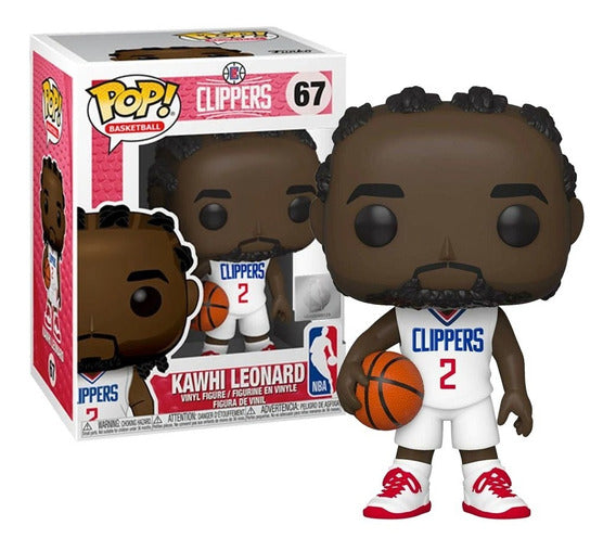 Pop Sports NBA Basketball 3.75 Inch Action Figure - Kawhi Leonard #67