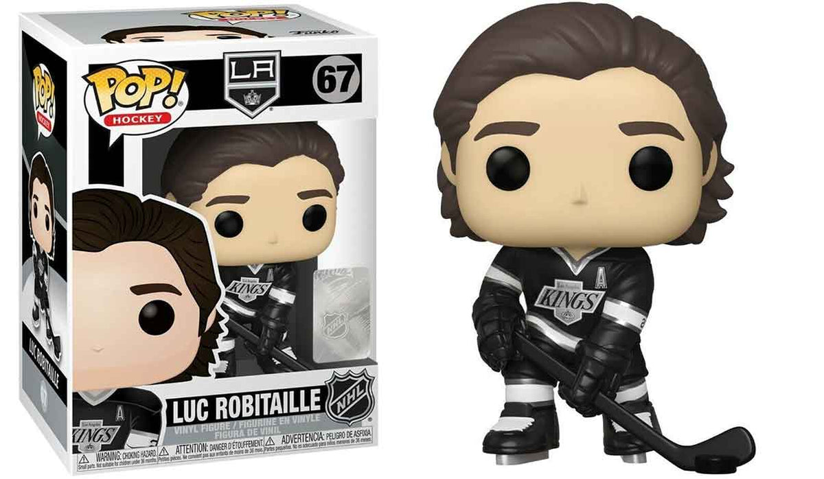 Pop Sports NHL Hockey 3.75 Inch Action Figure - Luc Robitaille #67