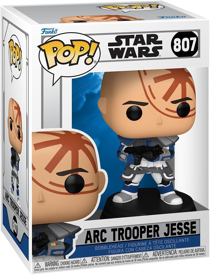 Pop Star Wars Clone Wars 3.75 Inch Action Figure - ARC Trooper Jesse #807