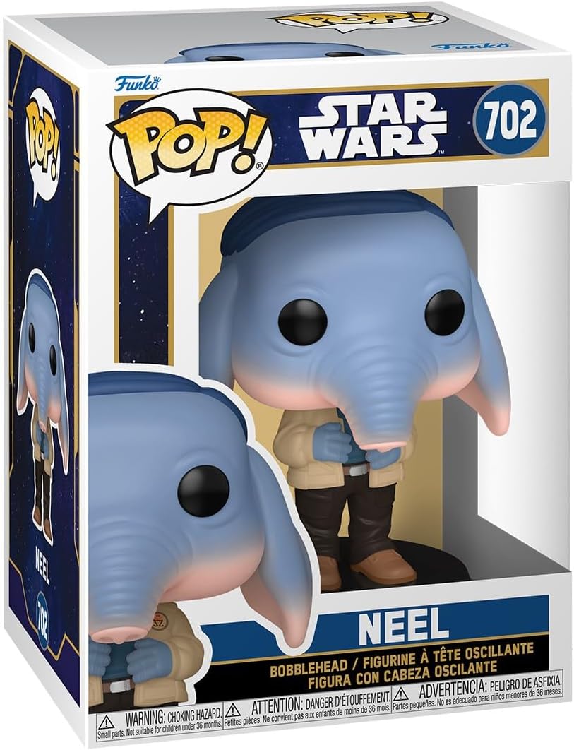 Pop Star Wars Skeleton Crew 3.75 Inch Action Figure - Neel #702