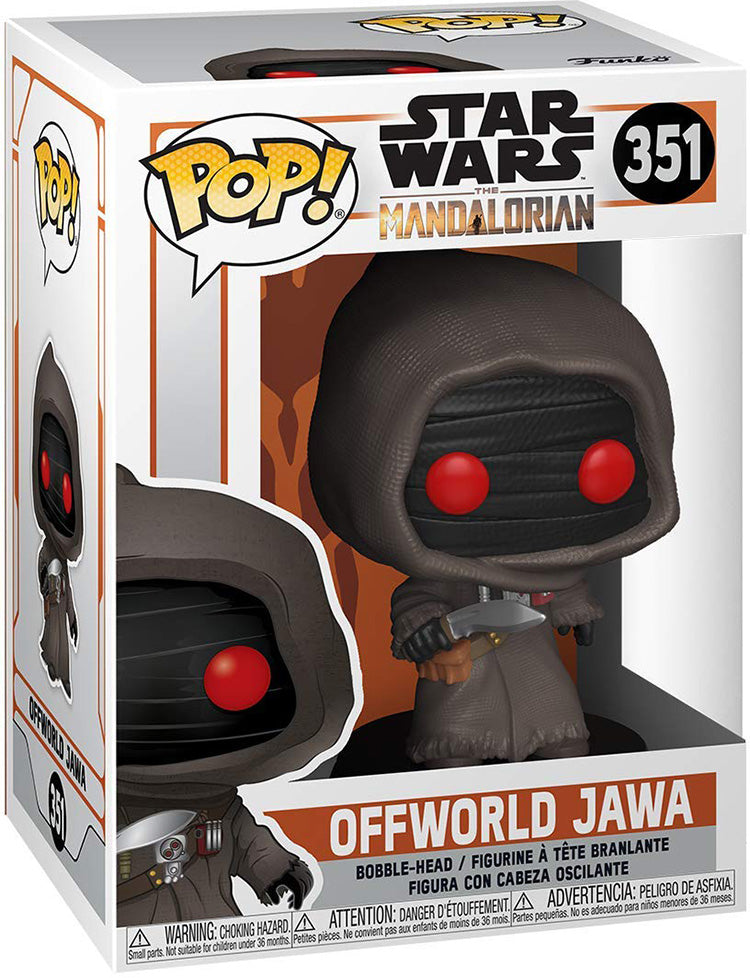Pop Star Wars 3.75 Inch Action Figure The Mandalorian - Offworld Jawa #351