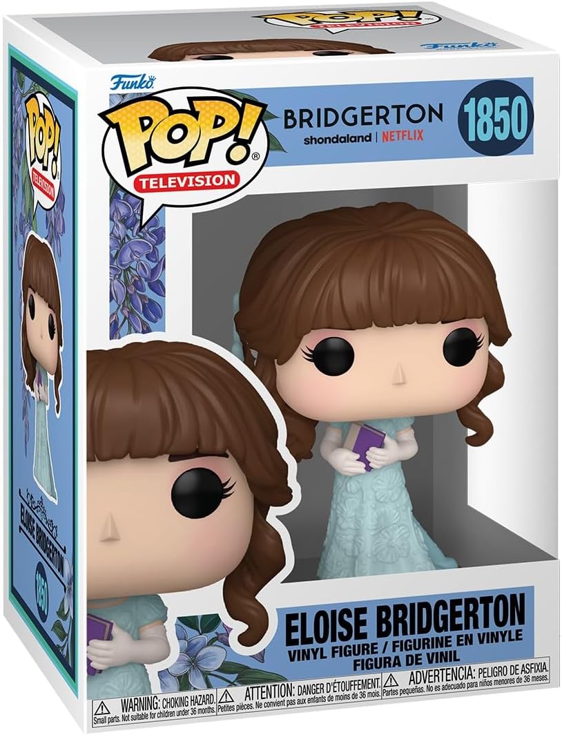 Pop Television Bridgerton 3.75 Inch Action Figure - Eloise Bridgerton #1850