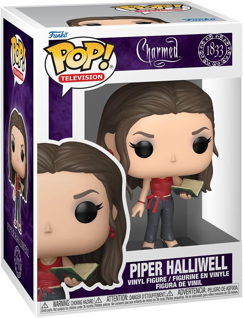 Pop Television Charmed 3.75 Inch Action Figure - Piper Halliwell #1833
