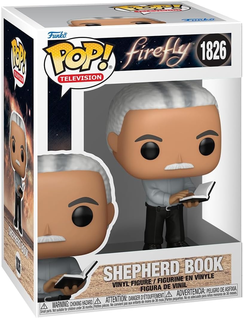 Pop Television Firefly 3.75 Inch Action Figure - Shepherd Book #1826