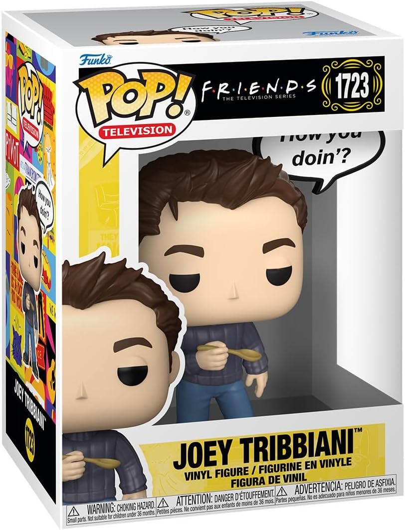 Pop Television Friends 3.75 Inch Action Figure - Joey Tribbiani #1723