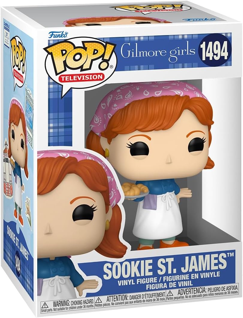 Pop Television Gilmore Girls 3.75 Inch Action Figure - Sookie St. James #1494