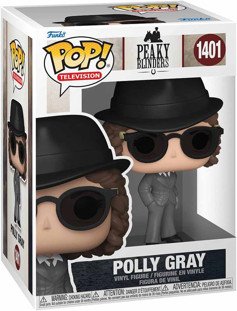 Pop Television Peaky Blinders 3.75 Inch Action Figure - Polly Gray #1401