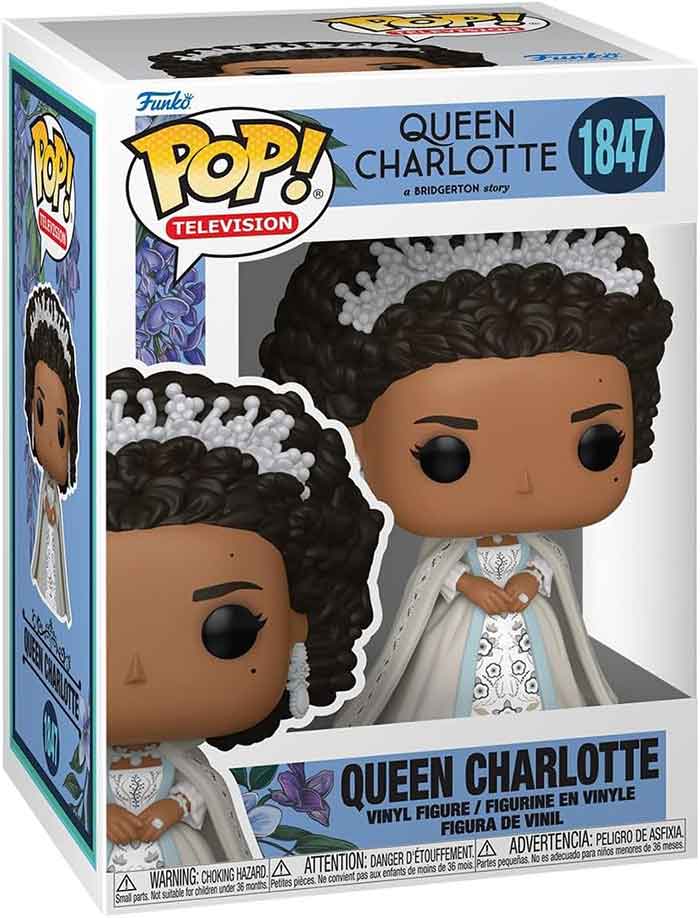 Pop Television Queen Charlotte 3.75 Inch Action Figure - Queen Charlotte #1847