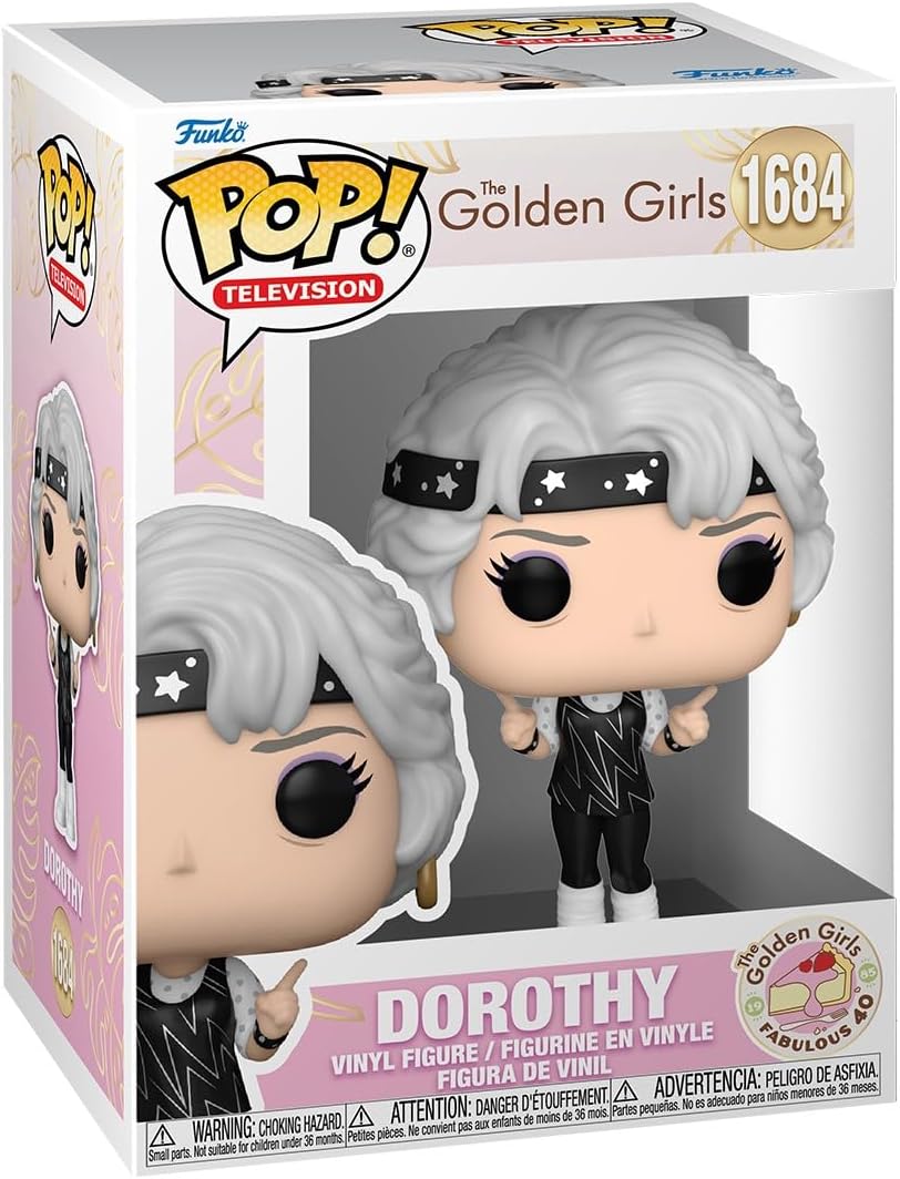 Pop Television The Golden Girls 3.75 Inch Action Figure 40th Anniversary - Dorothy #1684