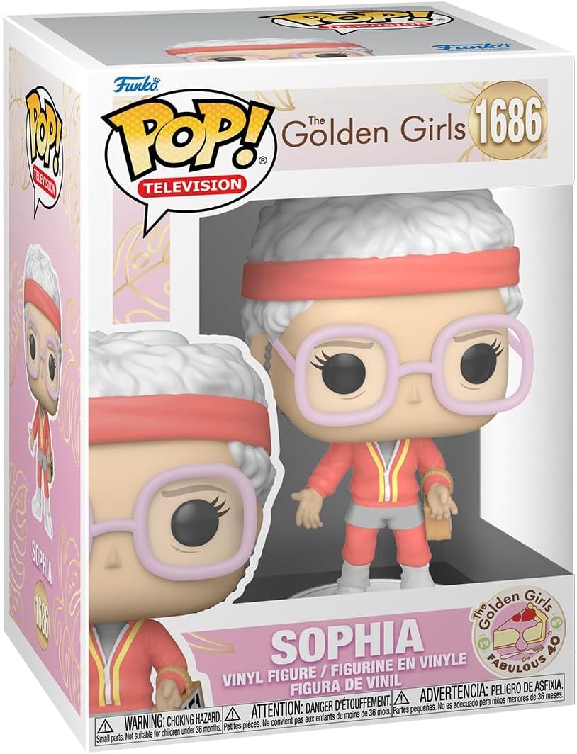 Pop Television The Golden Girls 3.75 Inch Action Figure 40th Anniversary - Sophia #1686