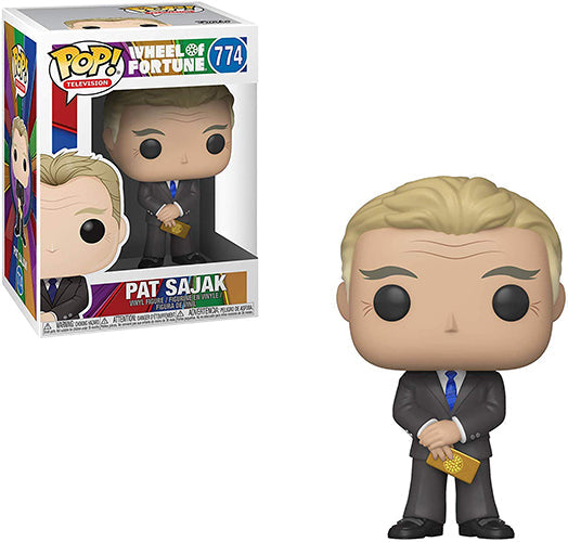 Pop Television 3.75 Inch Action Figure Wheel Of Fortune - Pat Sajak #774