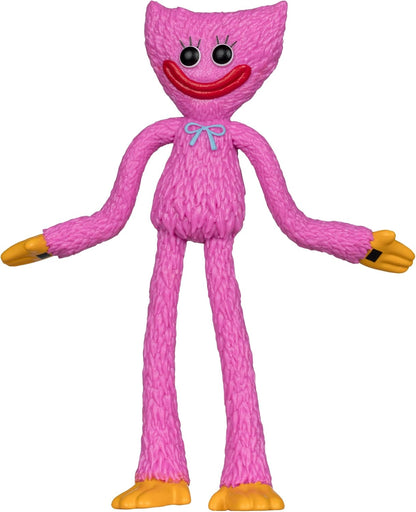 Poppy Playtime 4.5 Inch Action Figure Bendable Basic - Kissy Missy