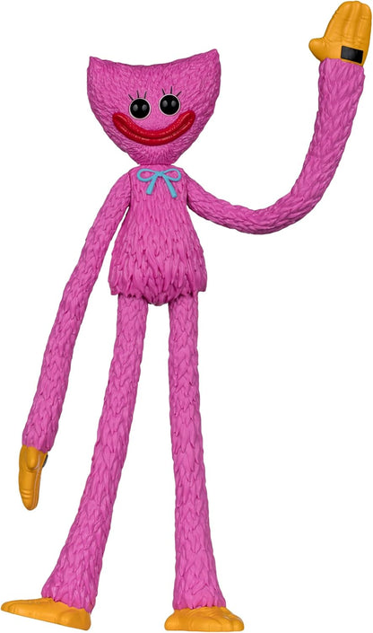Poppy Playtime 12 Inch Action Figure Bendable Deluxe - Kissy Missy