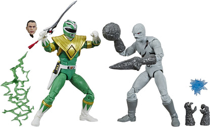 Power Rangers Lightning Collection 6 Inch Action Figure 2-Pack Series - Green Ranger and Putty