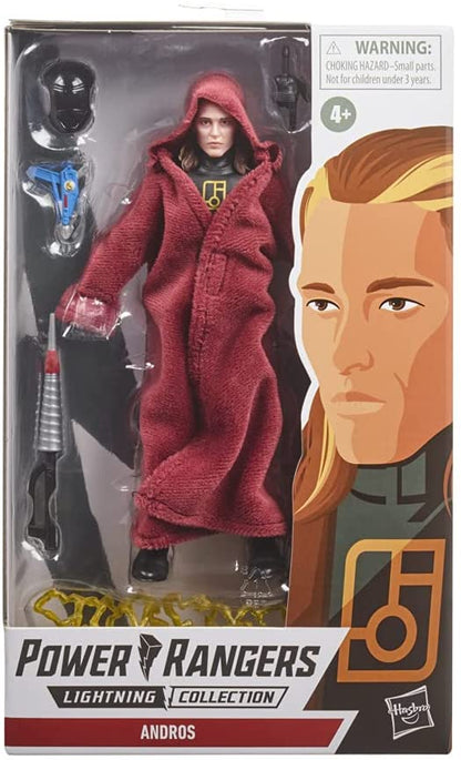 Power Rangers 6 Inch Action Figure Lightning Collection Exclusive - Andros
