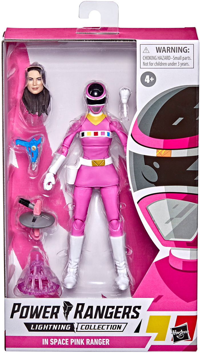Power Rangers 6 Inch Action Figure Lightning Collection Wave 10 - In Space Pink Ranger