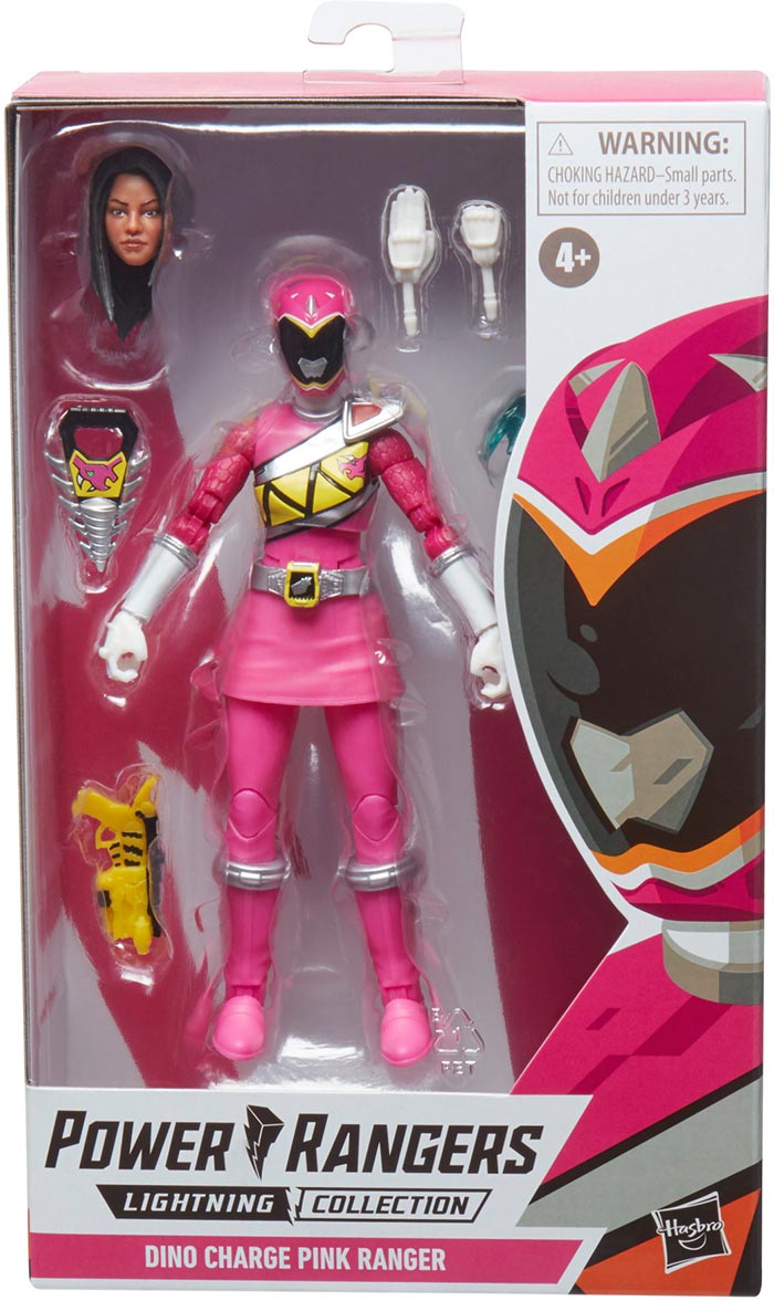 Power Rangers Lightning Collection 6 Inch Action Figure Wave 11 - Dino Charge Pink Ranger