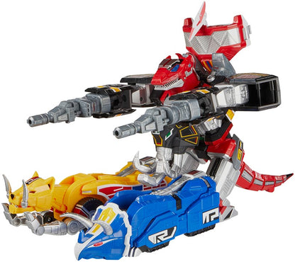Power Rangers Lightning Collection 1/144 Scale Action Figure Zord Ascension Project - Dino Megazord MZ-0101