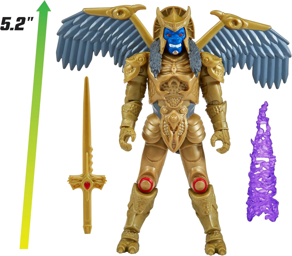 Power Rangers Re-Ignition 5 Inch Action Figure Action Series - Goldar