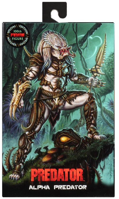 Predator 7 Inch Action Figure Ultimate Series - Alpha Predator (Shelf Wear Packaging)